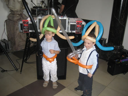 Nico als Clown 1