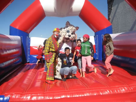 Nico als Clown 3