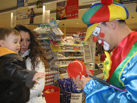 Nico als Clown 7